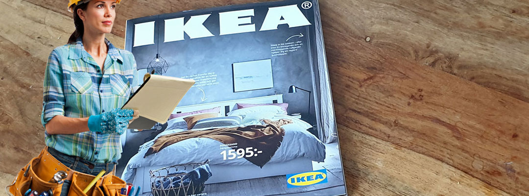 IKEA's nya katalog är utdelad